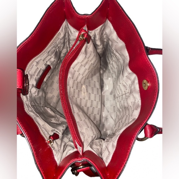 Michael Kors red Hamilton grommet excellent condition - Picture 4 of 5